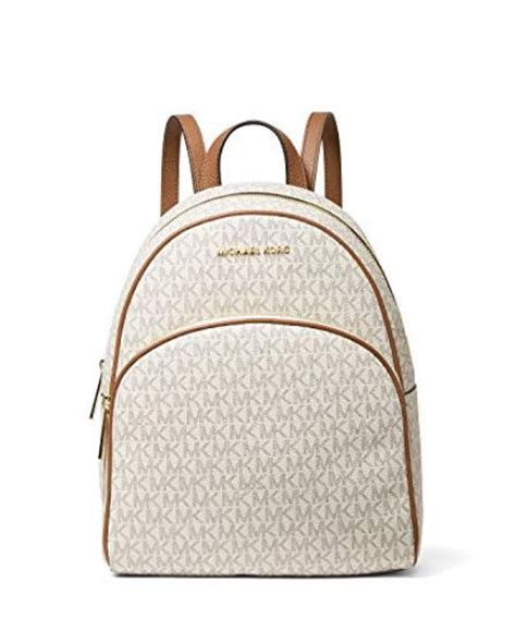 michael kors abbey vanilla backpack